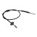 Cable de tracción del embrague