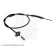Cable de tracción del embrague, Miniatura 2