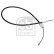 Cable de tracción del embrague, Miniatura 2