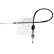 Cable de tracción del embrague, Miniatura 2