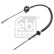 Cable de tracción del embrague, Miniatura 2