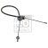 Cable de tracción del embrague, Miniatura 2