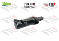 Cilindro esclavo, embrague 3100031 Valeo