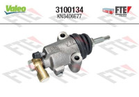 Cilindro esclavo, embrague 3100134 Valeo