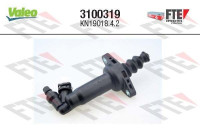 Cilindro esclavo, embrague 3100319 Valeo