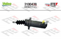 Cilindro esclavo, embrague 3100438 Valeo