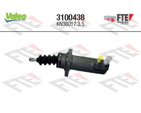 Cilindro esclavo, embrague 3100438 Valeo