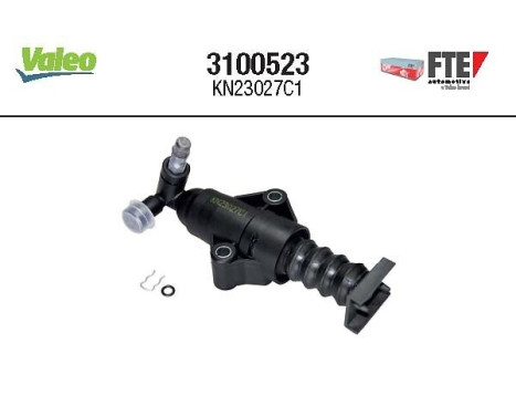 Cilindro esclavo, embrague 3100523 Valeo