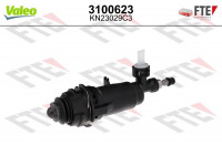 Cilindro esclavo, embrague 3100623 Valeo