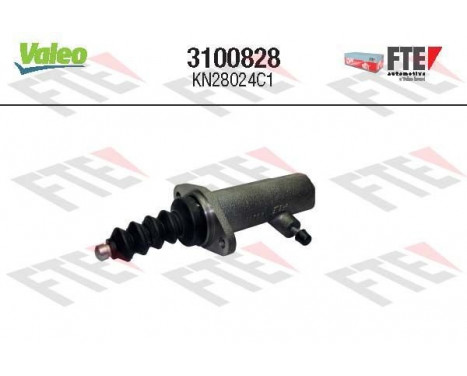 Cilindro esclavo, embrague 3100828 Valeo