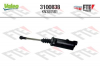 Cilindro esclavo, embrague 3100838 Valeo