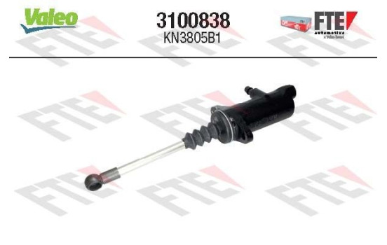 Cilindro esclavo, embrague 3100838 Valeo, Imagen 2