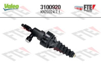 Cilindro esclavo, embrague 3100920 Valeo