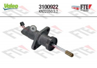 Cilindro esclavo, embrague 3100922 Valeo