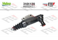 Cilindro esclavo, embrague 3101120 Valeo
