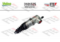 Cilindro esclavo, embrague 3101525 Valeo