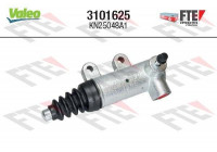 Cilindro esclavo, embrague 3101625 Valeo