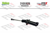 Cilindro esclavo, embrague 3101828 Valeo