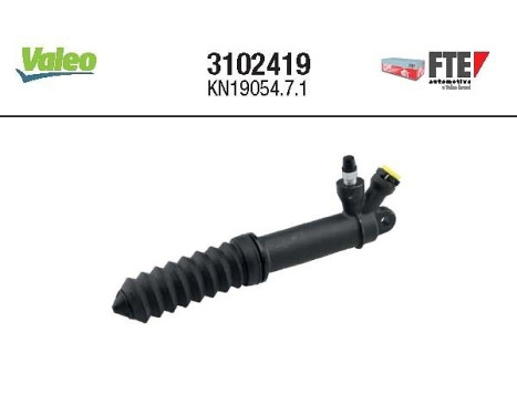 Cilindro esclavo, embrague 3102419 FTE