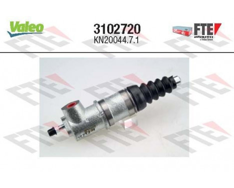 Cilindro esclavo, embrague 3102720 Valeo