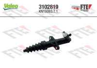 Cilindro esclavo, embrague 3102819 Valeo