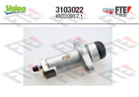 Cilindro esclavo, embrague 3103022 Valeo