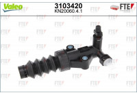 Cilindro esclavo, embrague 3103420 Valeo