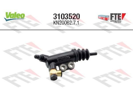 Cilindro esclavo, embrague 3103520 Valeo