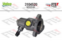 Cilindro esclavo, embrague 3104520 Valeo