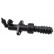 Cilindro esclavo, embrague 51033 ABS