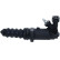 Cilindro esclavo, embrague 6283 600 565 Sachs, Miniatura 4