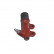 Cilindro esclavo, embrague ADT33644 Blue Print, Miniatura 2