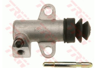 Cilindro esclavo, embrague PJD253 TRW