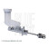 Cilindro maestro del embrague ADC43434 Blue Print, Miniatura 3