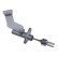 Cilindro maestro del embrague ADC43437 Blue Print