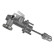 Cilindro maestro del embrague ADC43459 Blue Print