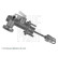 Cilindro maestro del embrague ADC43459 Blue Print, Miniatura 3