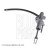 Cilindro maestro del embrague ADG03445 Blue Print, Miniatura 2