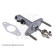 Cilindro maestro del embrague ADH23423 Blue Print, Miniatura 3