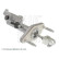 Cilindro maestro del embrague ADH23428 Blue Print, Miniatura 3