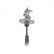 Cilindro maestro del embrague ADS73403 Blue Print