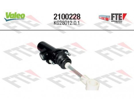 Cilindro maestro, embrague 2100228 Valeo