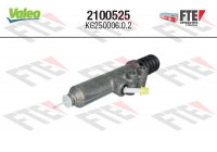 Cilindro maestro, embrague 2100525 Valeo