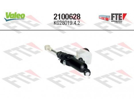Cilindro maestro, embrague 2100628 Valeo
