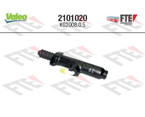 Cilindro maestro, embrague 2101020 Valeo