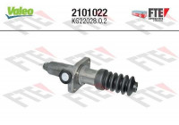 Cilindro maestro, embrague 2101022 Valeo