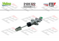 Cilindro maestro, embrague 2101322 Valeo