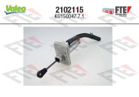 Cilindro maestro, embrague 2102115 Valeo