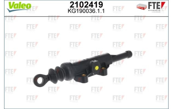 Cilindro maestro, embrague 2102419 Valeo