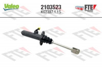 Cilindro maestro, embrague 2103523 Valeo